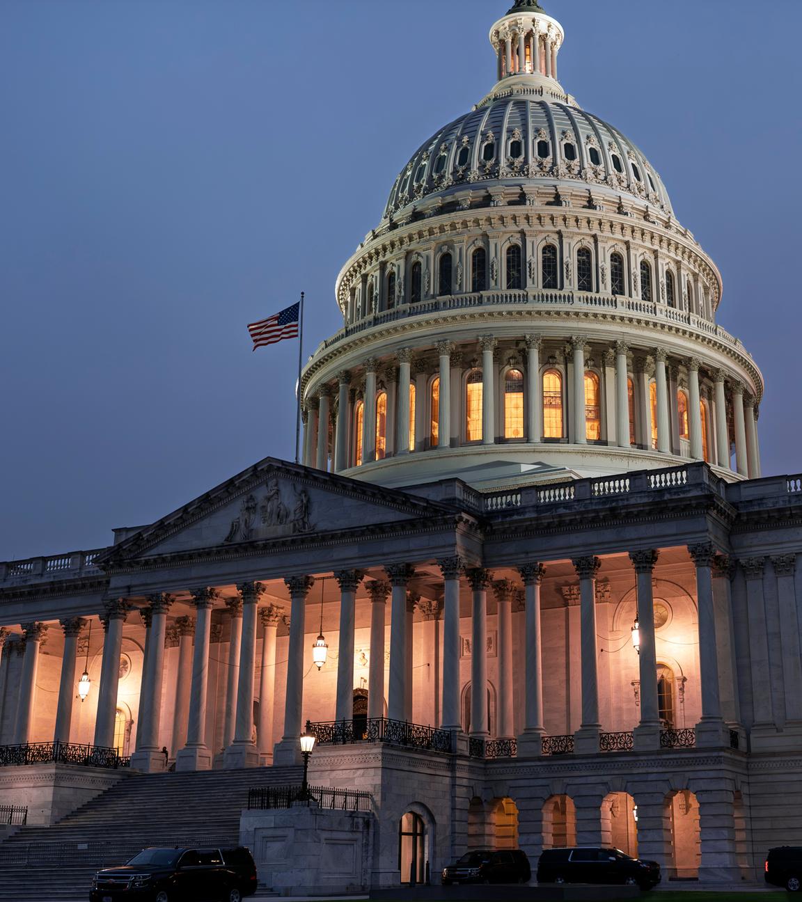 Das Capitol in den USA