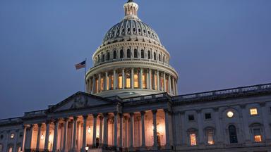 Das Capitol in den USA