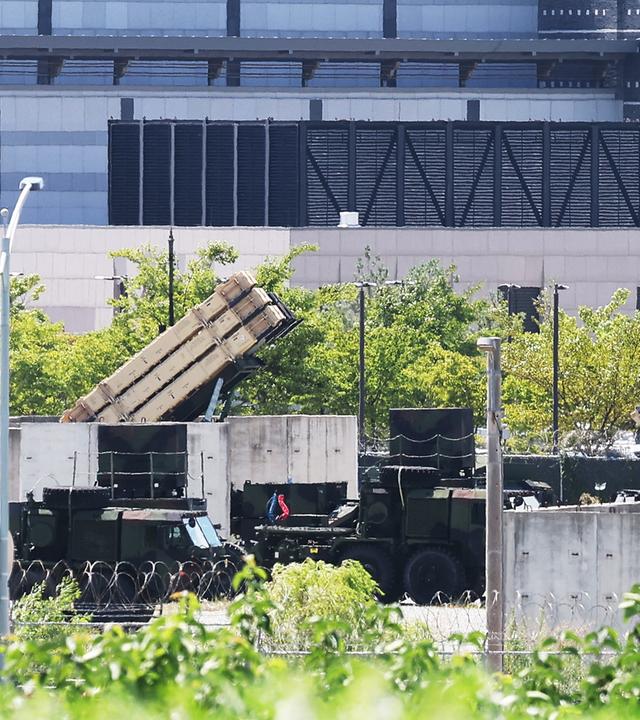 Südkorea: Seoul: US Army Base Camp Humphreys in Pyeongtaek.