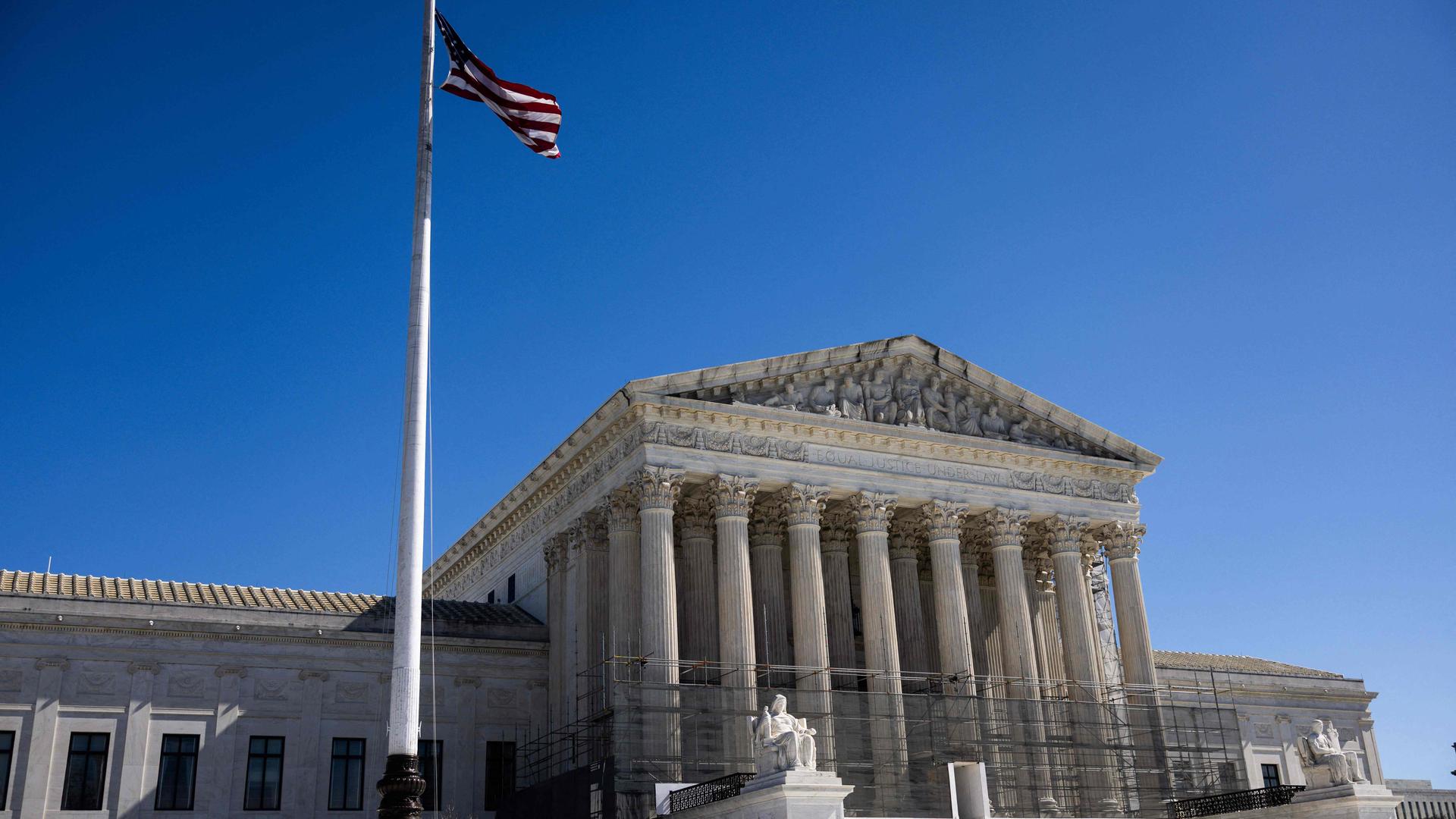 Das US-Supreme Court in Washington, D.C.