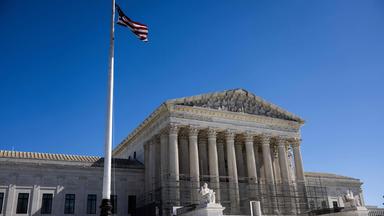 Das US-Supreme Court in Washington, D.C.