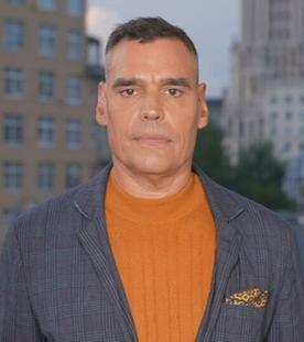 ZDF Korrespondent Armin Coerper in Moskau