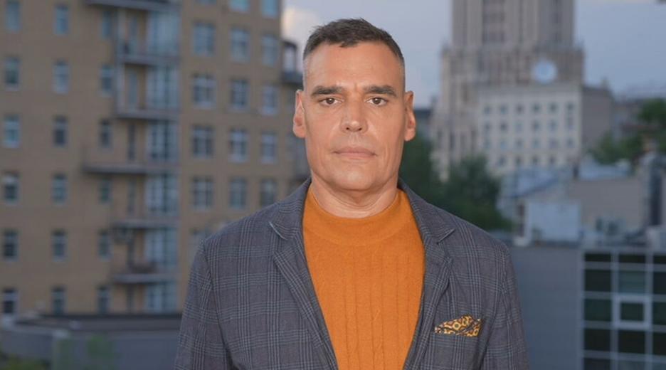 ZDF Korrespondent Armin Coerper in Moskau