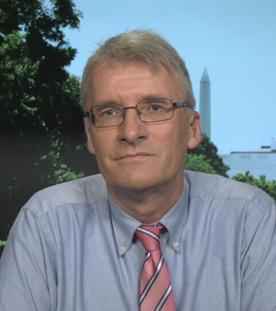 ZDF Korrespondent Elmar Theveßen in Washington