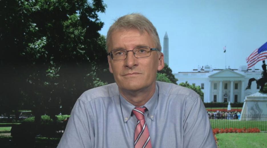 ZDF Korrespondent Elmar Theveßen in Washington