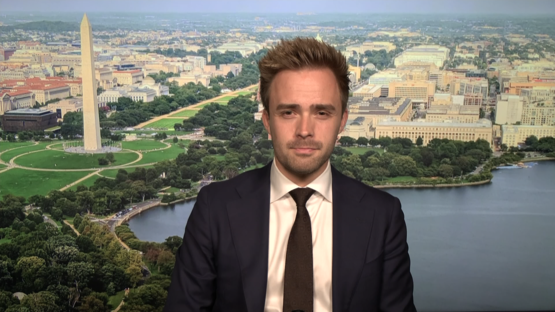 Politikwissenschaftler Julian Müller-Kaler.
