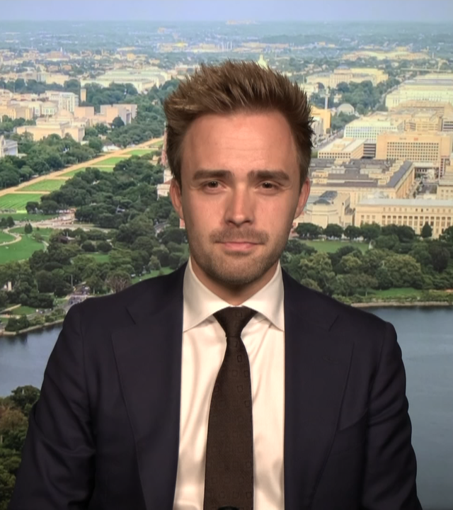 Politikwissenschaftler Julian Müller-Kaler.