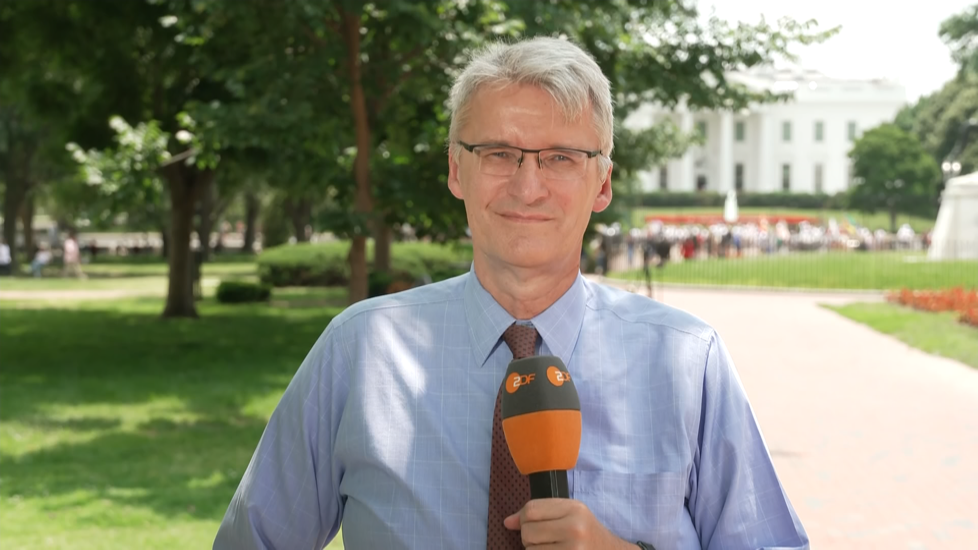 US-Korrespondent Elmar Theveßen.