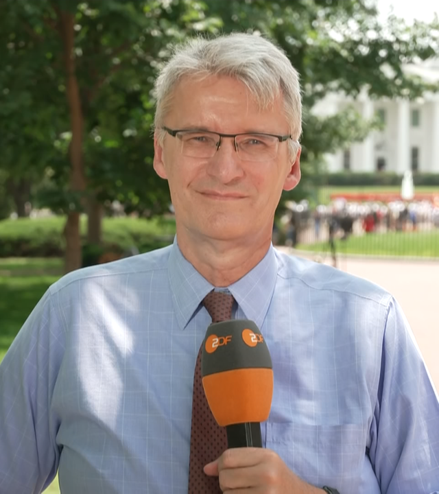 US-Korrespondent Elmar Theveßen.