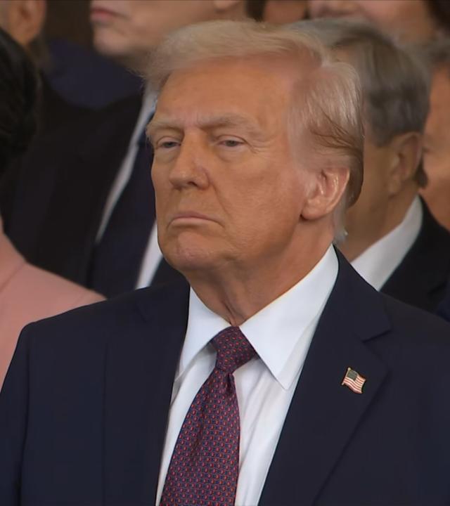 Donald Trump als US-Präsident vereidigt