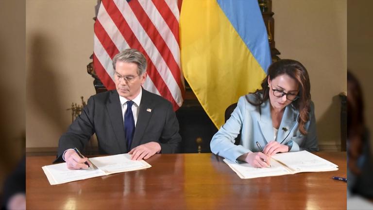 Rohstoffabkommen USA-Ukraine