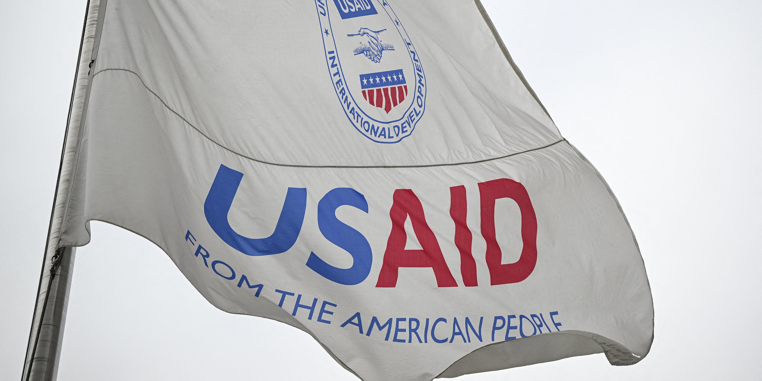Flagge der USAID
