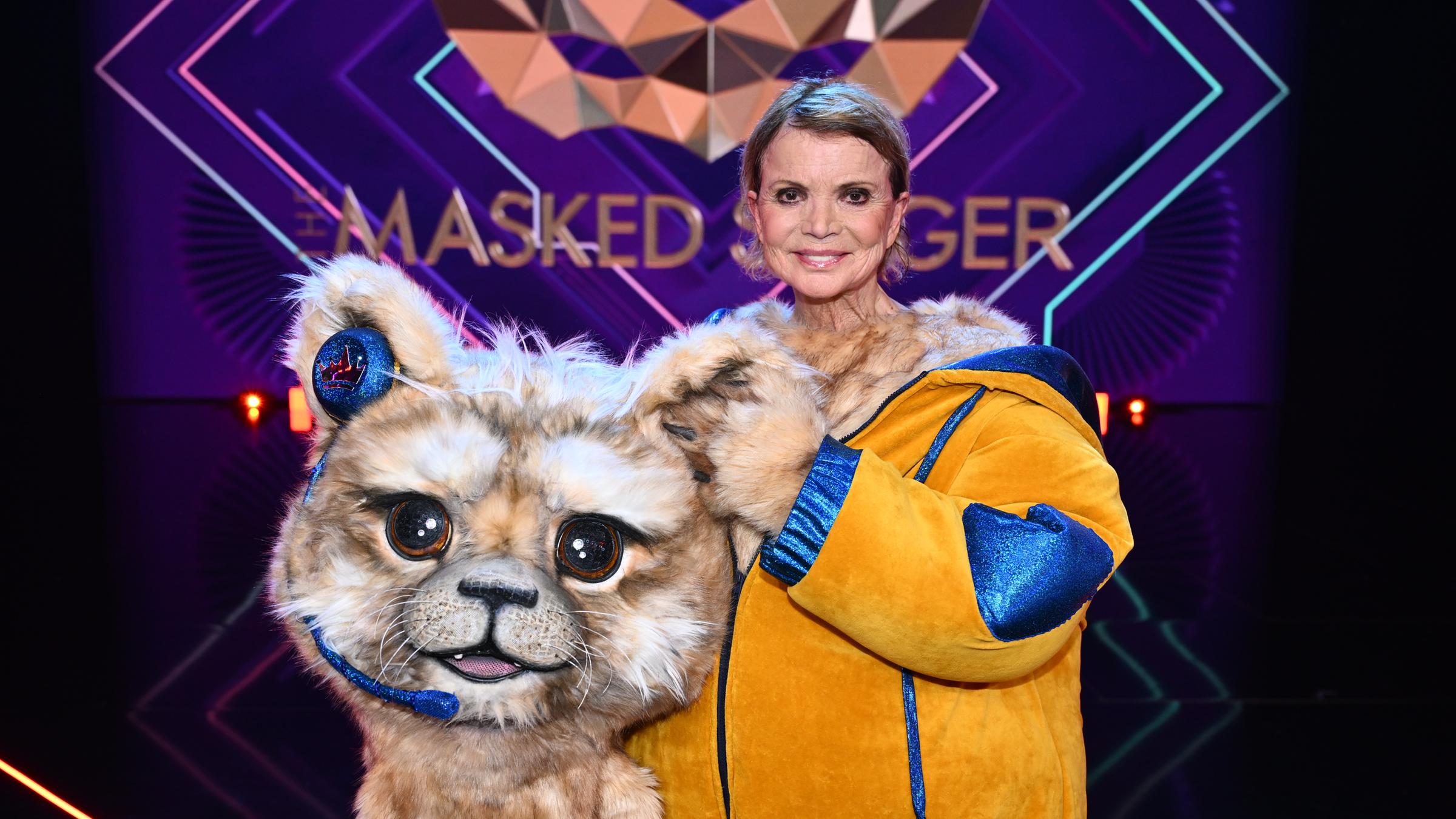 Uschi Glas bei "The Masked Singer"