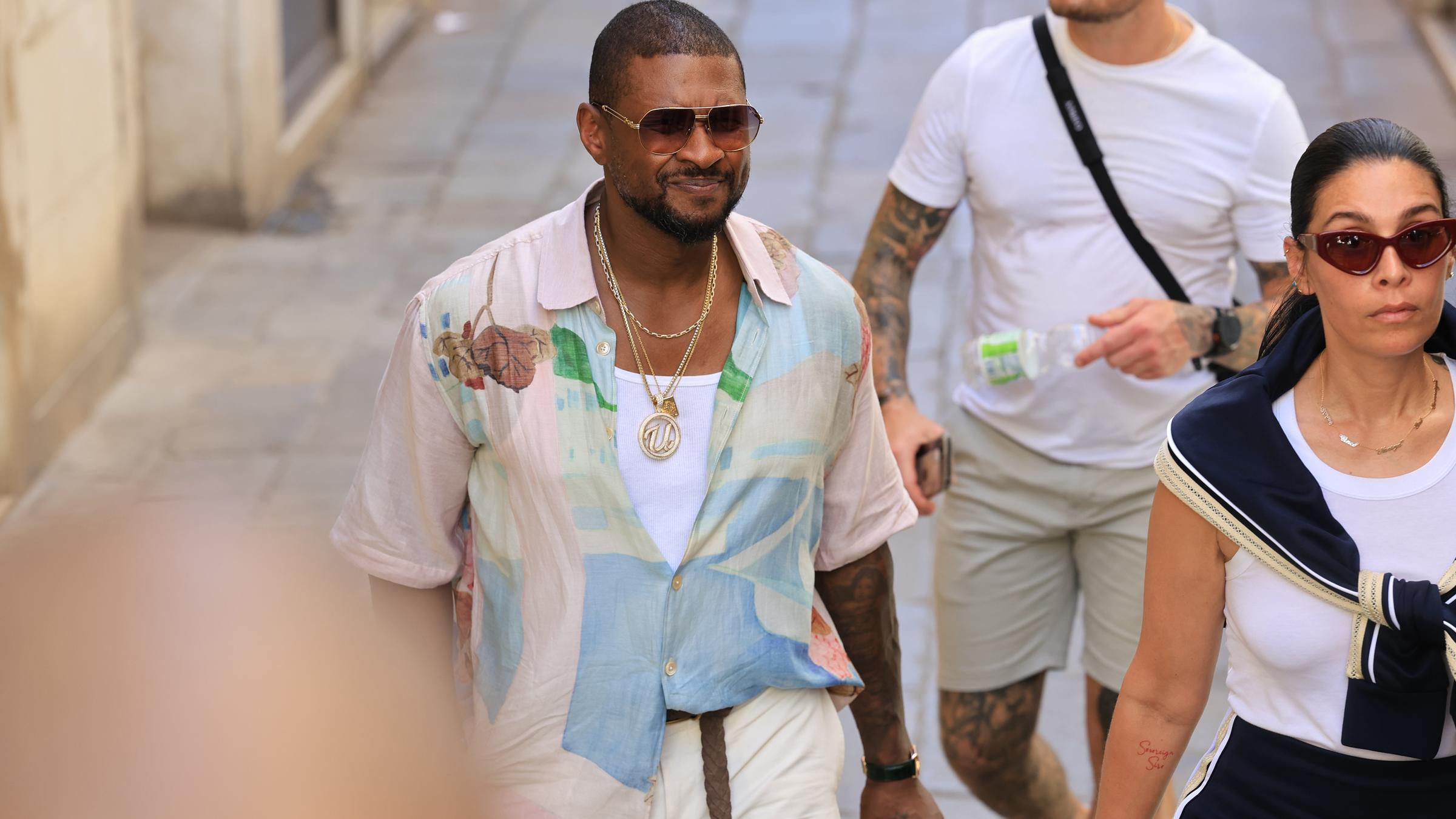 US-Rapper Usher in Venedig