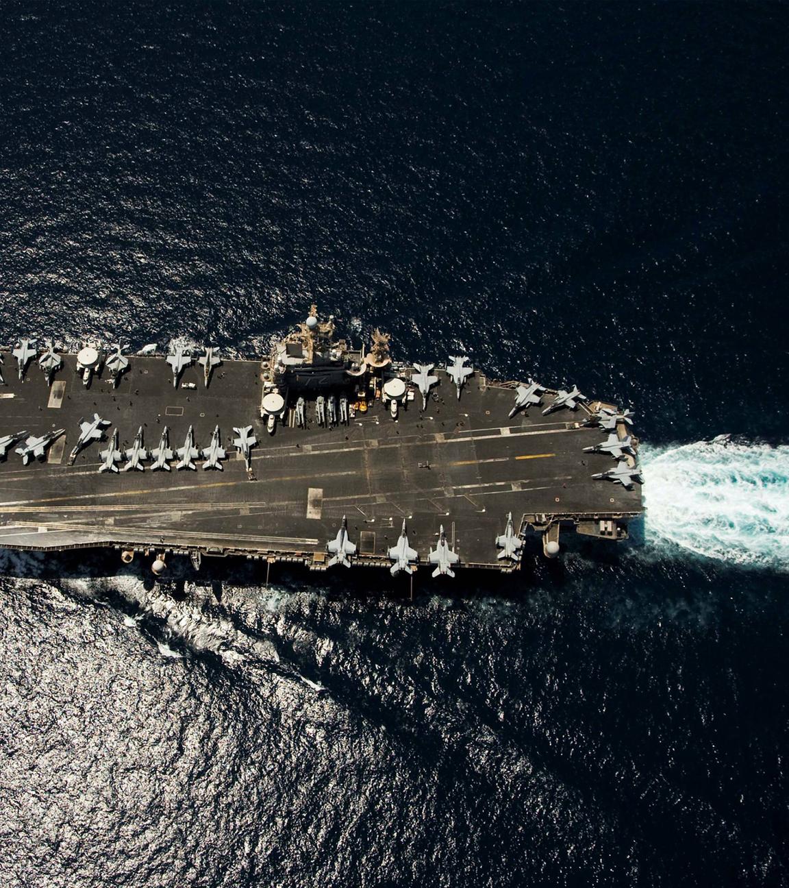 Archiv: Flugzeugträger USS Abraham Lincoln 