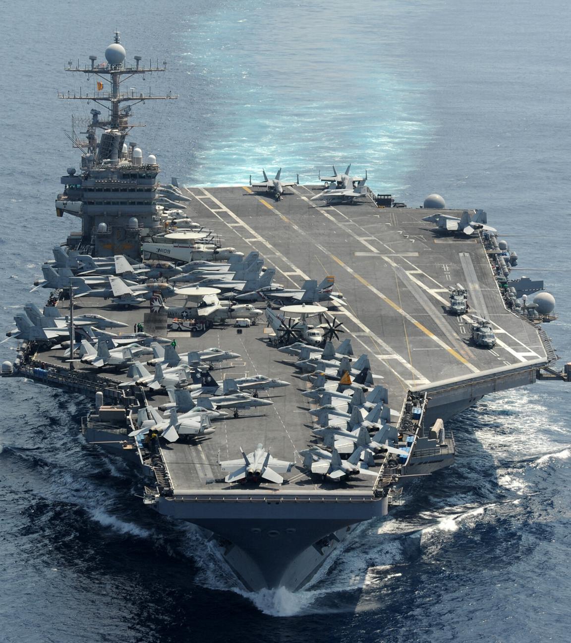 USS Abraham Lincoln Flugzeugträger