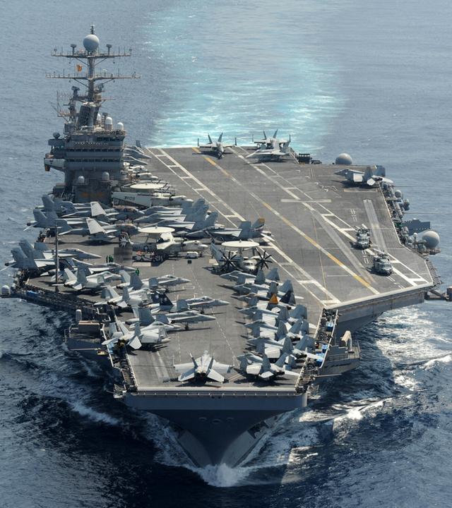 USS Abraham Lincoln Flugzeugträger