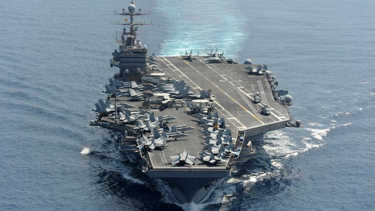 USS Abraham Lincoln Flugzeugträger