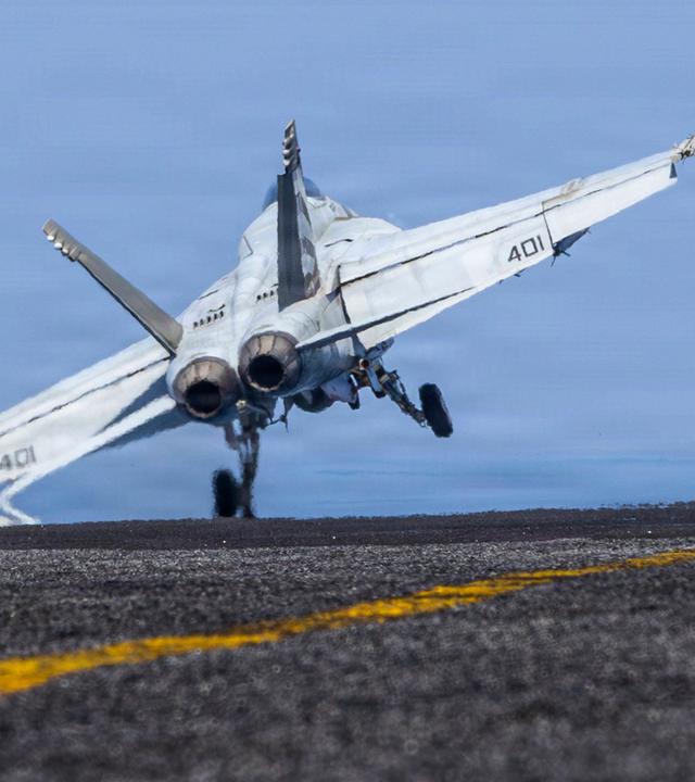 USS Abraham Lincoln - Archivbild