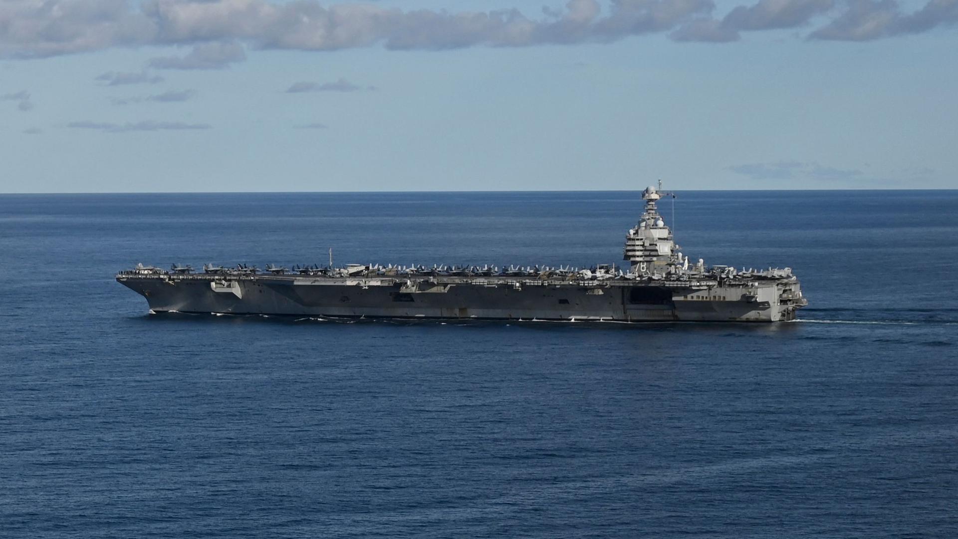 USS Gerald R Ford (Archivfoto)