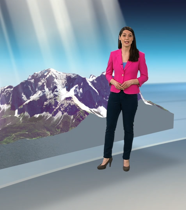 Video starten - Meteorologin Christa Orben erklärt ultraviolette Strahlung auf der Erde.
