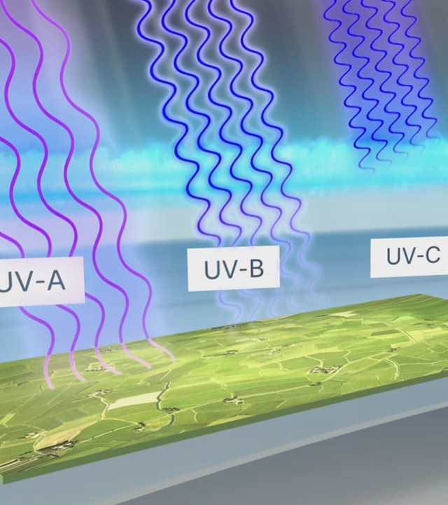 3D-Studio, 3D-Grafik, UV-Strahlen, Gebirge, Katja Horneffer