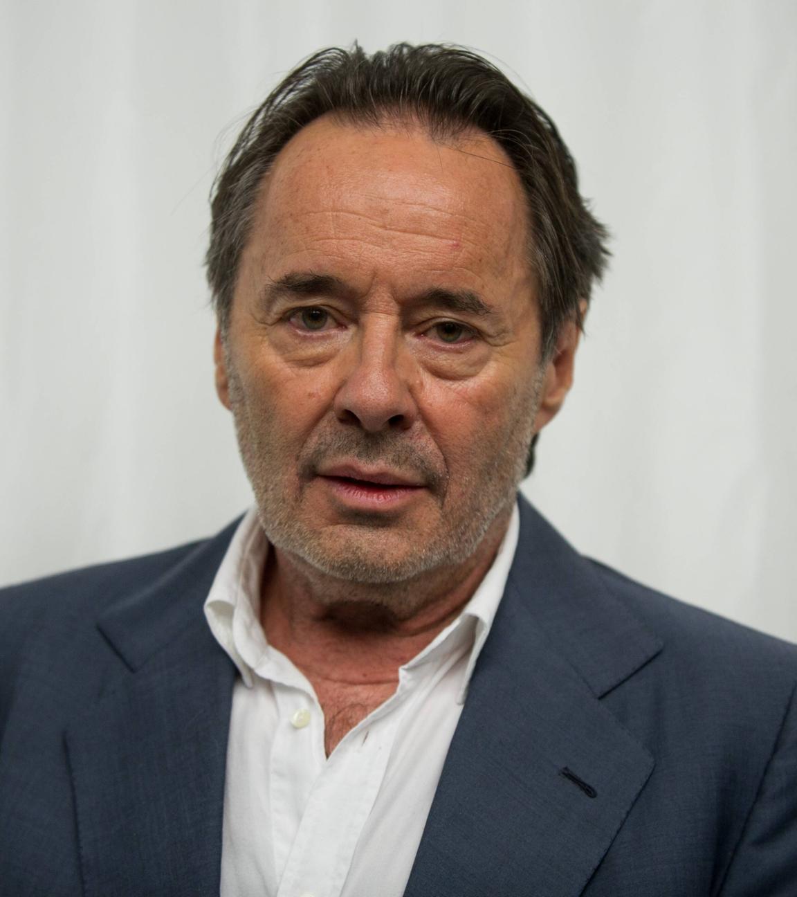 Uwe Kockisch am 08.09.2017 in Hamburg.