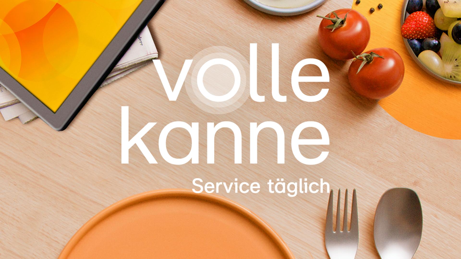 Volle Kanne