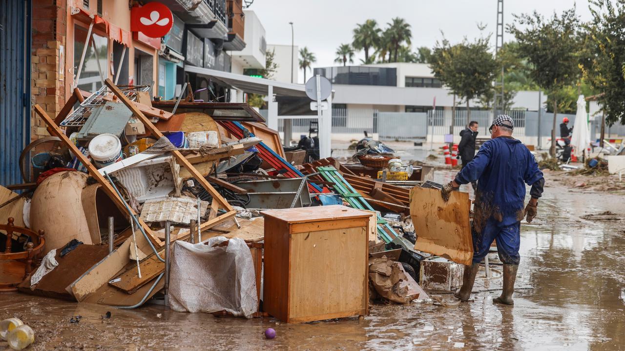 Severe Flooding in Spain