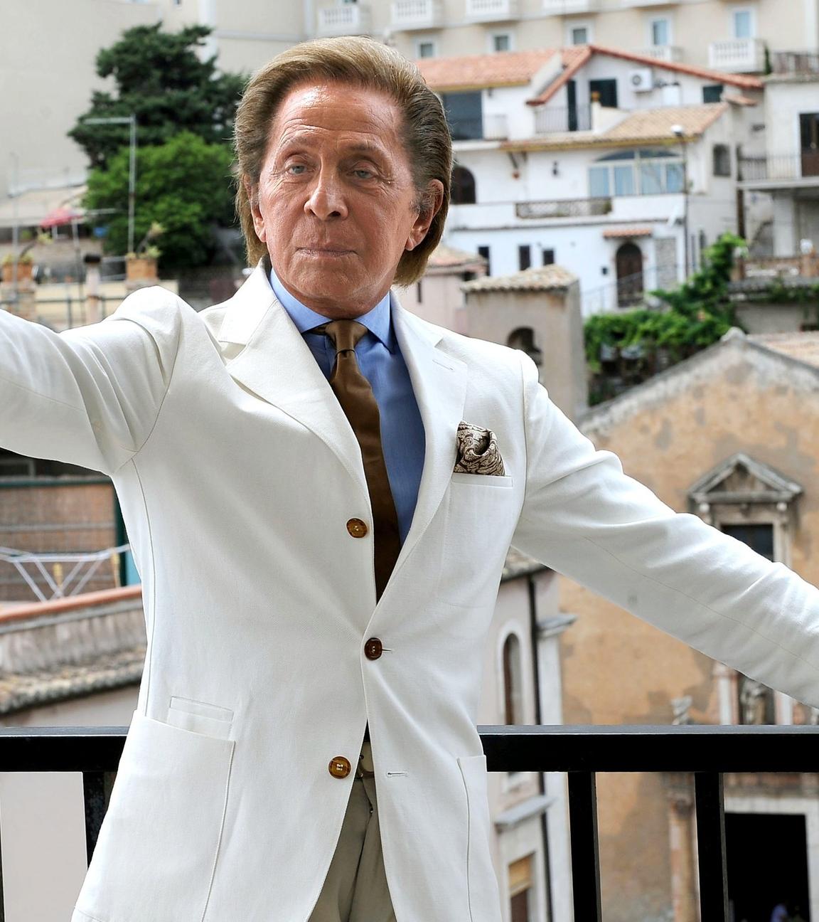 Valentino. Armani und Co: Größen der Modewelt