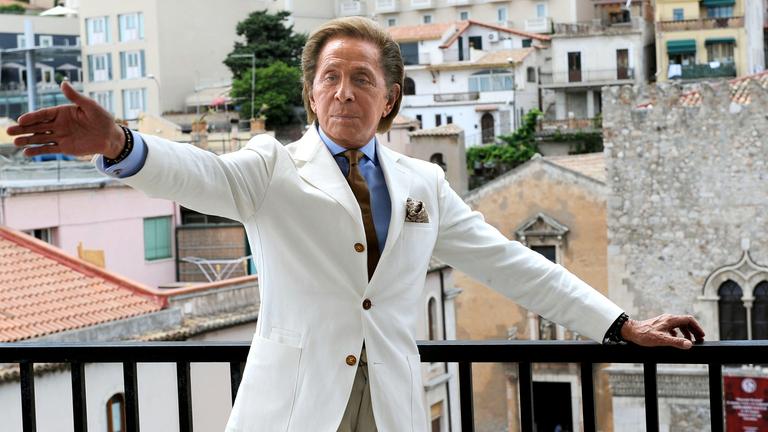 Valentino. Armani und Co: Größen der Modewelt