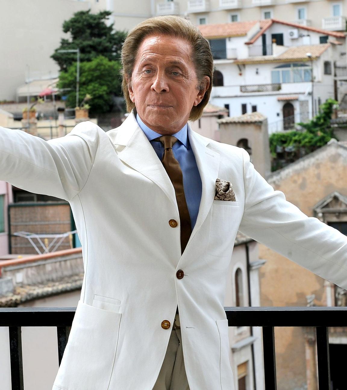 Valentino Garavani, Archivbild