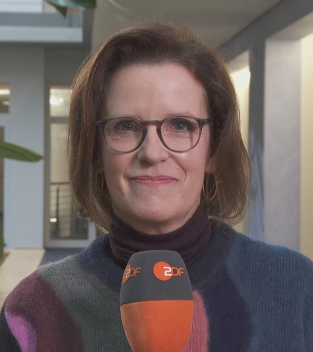 ZDF-Moderatorin Valerie Haller im Interview bei Volle Kanne