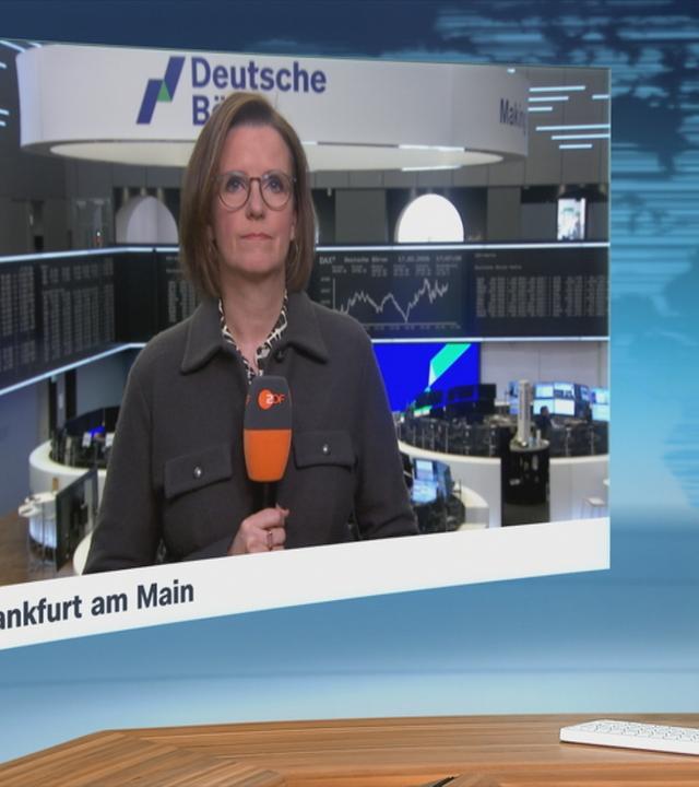 Valerie Haller im Schaltgespräch mit der heute