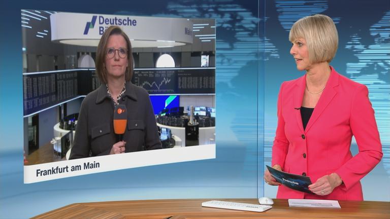 Valerie Haller im Schaltgespräch mit der heute