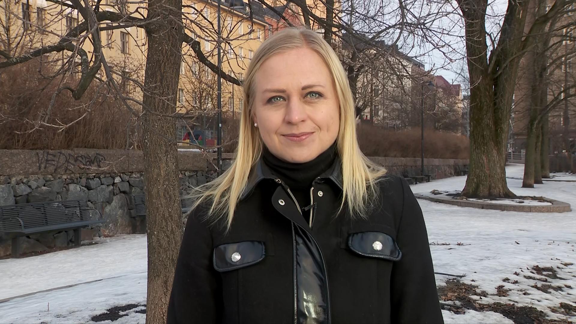 Elina Valtonen, Außenministerin in Finnland