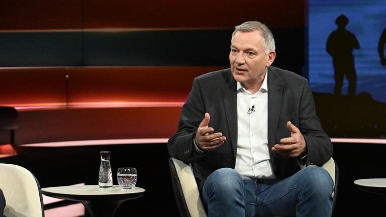 Markus Lanz, Claudia Major, Jan van Aken 