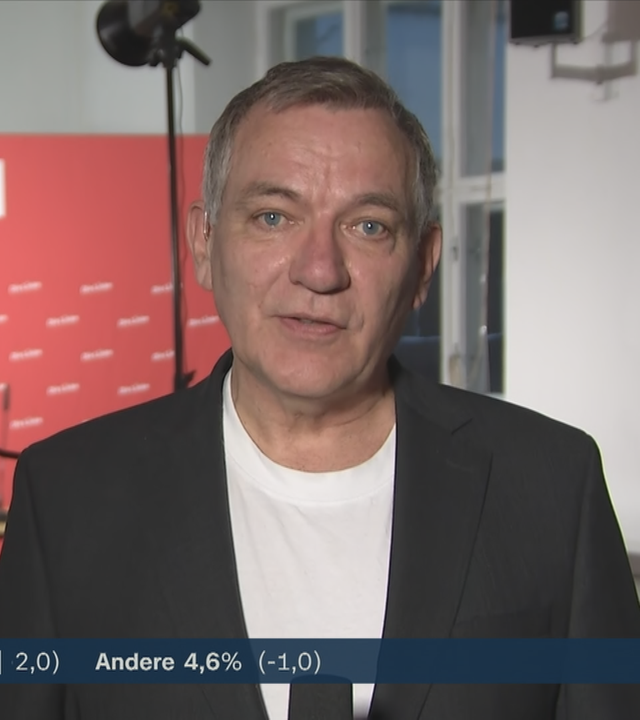 Linken-Chef Jan van Aken mit einer Reaktion zur Landtagswahl in Rheinland-Pfalz.