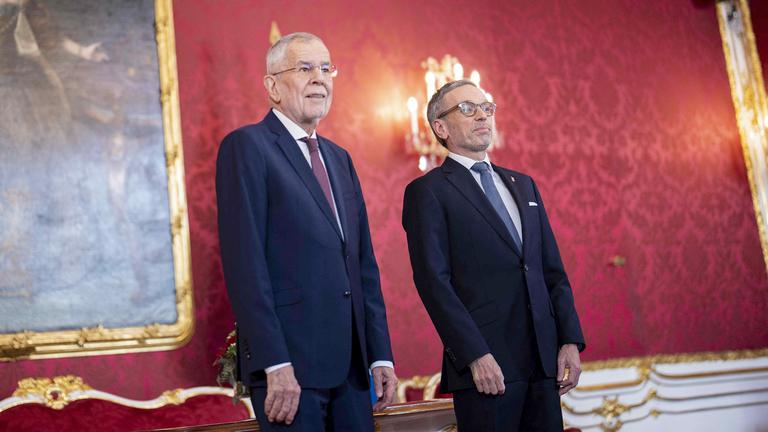 Alexander Van der Bellen und Herbert Kickl