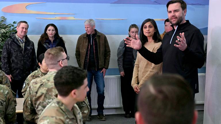 Vance zu Besuch in Grönland