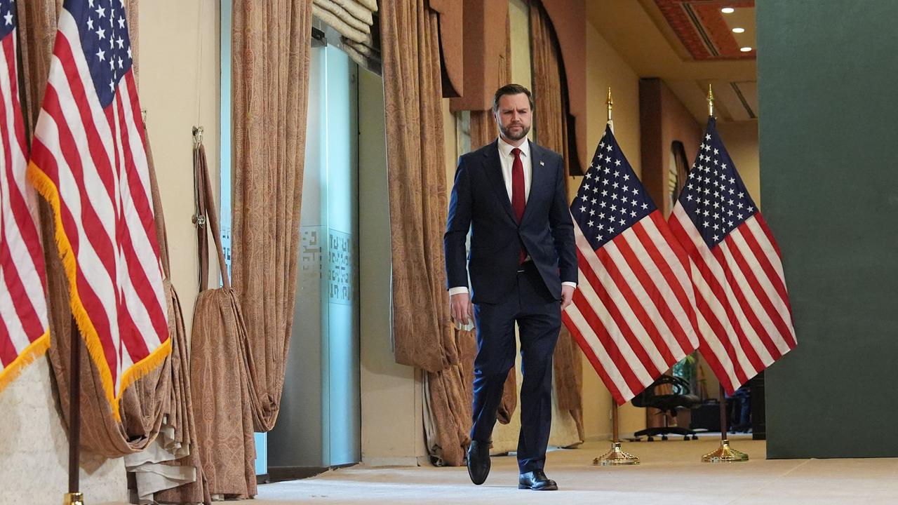 U.S. Vice President Vance: No agreement reached with Iran