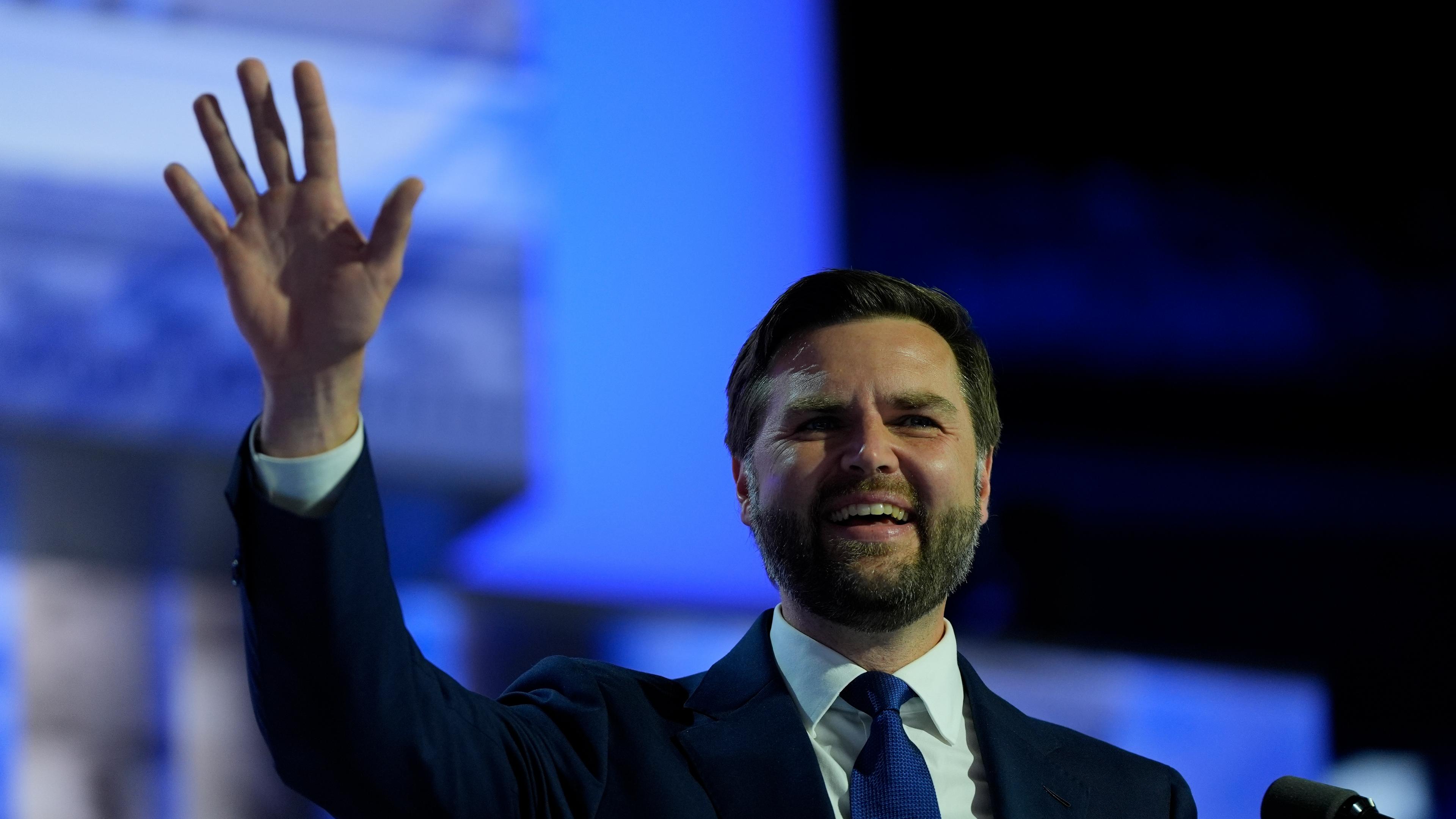 J.D. Vance ist Trumps Vize