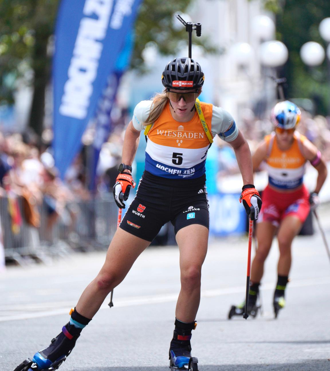 Biathletin Vanessa Voigt