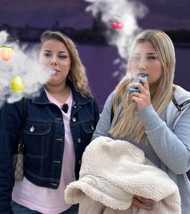 vaps rauchen Passivrauch: Sind Vapes so schädlich wie Zigaretten? main image 0