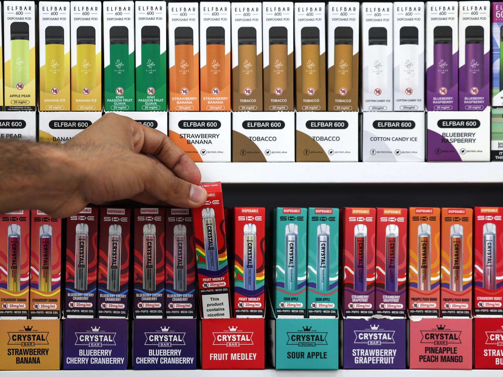frankreich vape verbot Mint Wegwerp Vapes – Fris, Krachtig en Betaalbaar