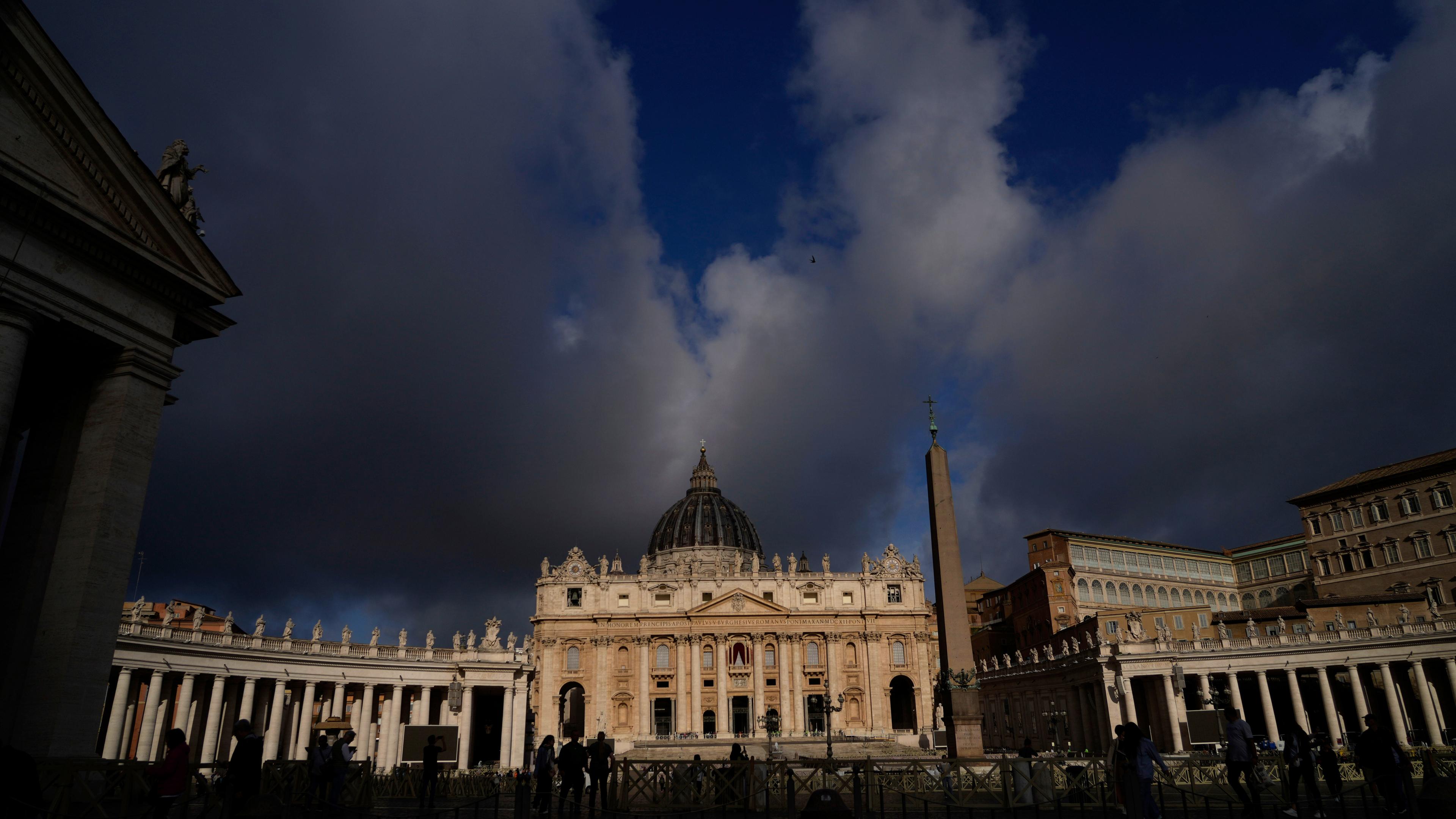 Vor Konklave - Letzte Vorbereitungen für Papstwahl