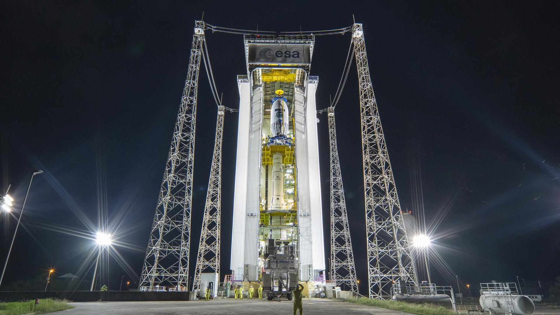 Vega-C-Rakete