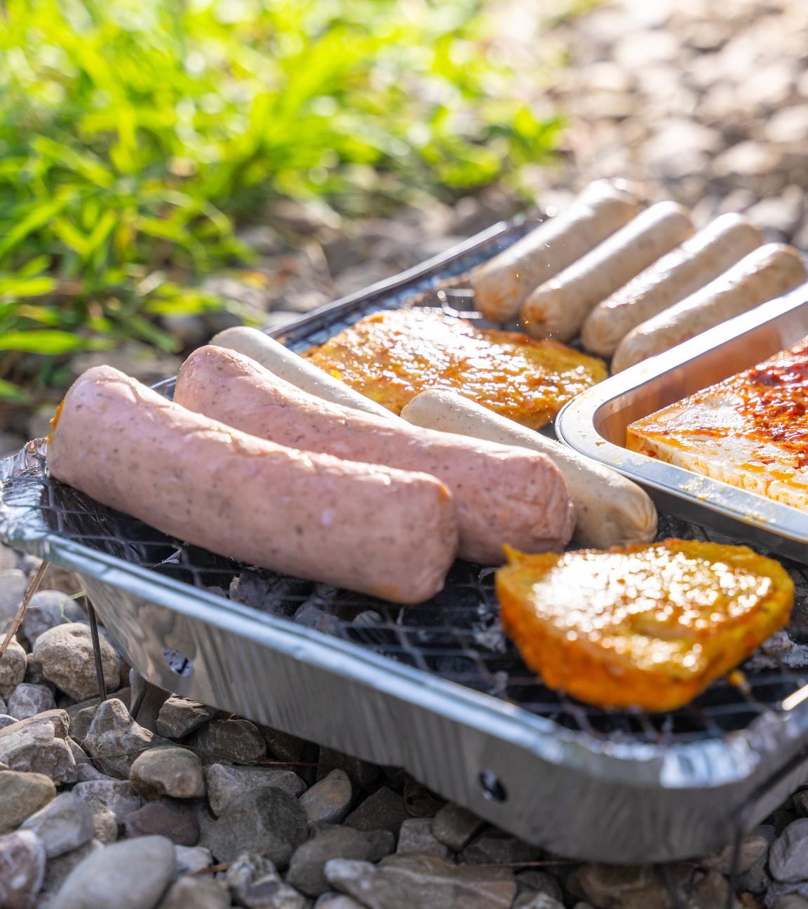 Veganer Grillabend