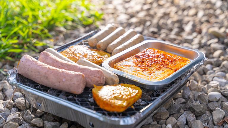 Veganer Grillabend