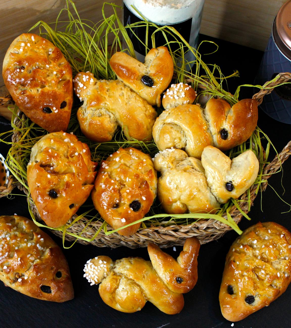vegane Hefetiere